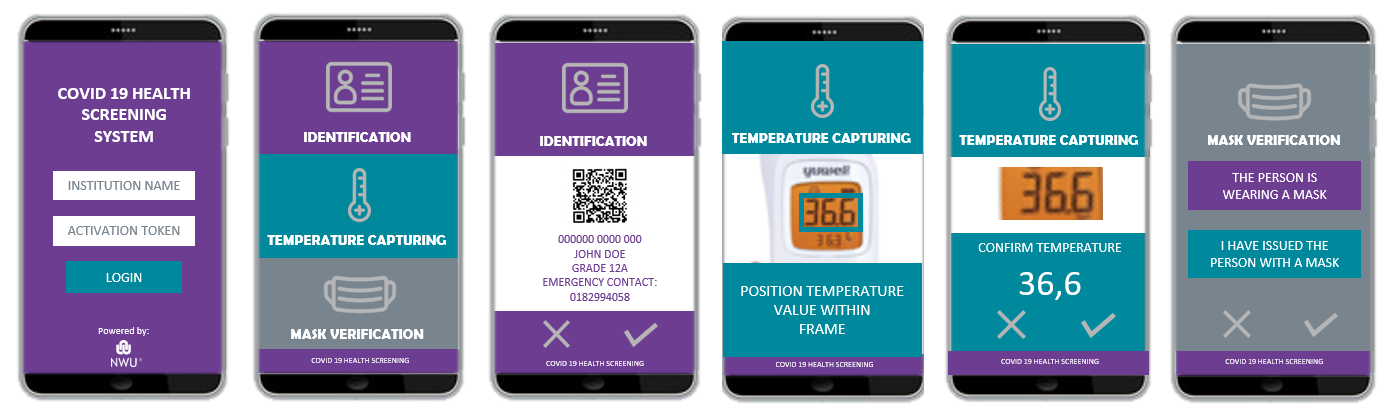 NWU engineers create solution for school-based Covid-19 screening
